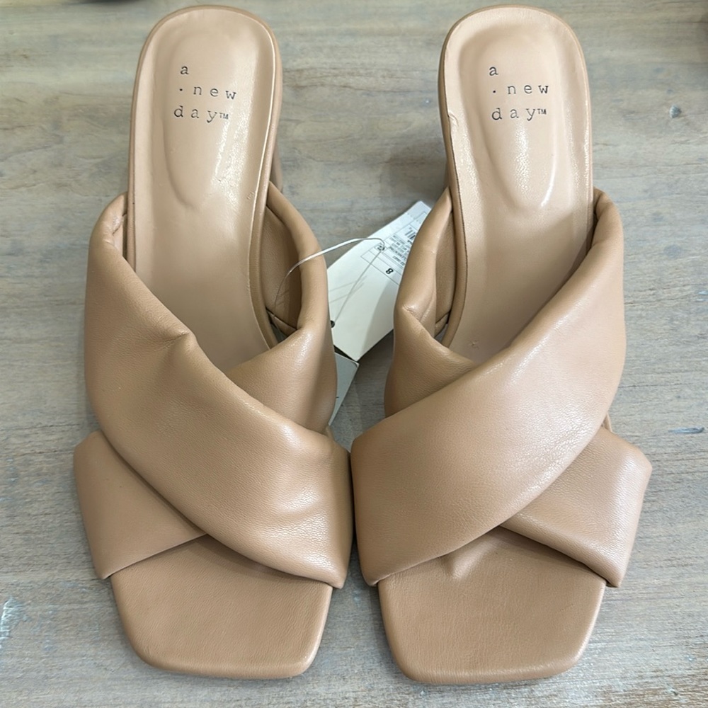 A New Day Tan Heels